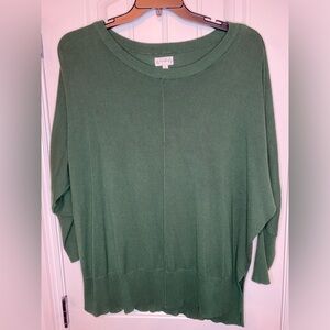 Wonderly Oversized Green Sweater